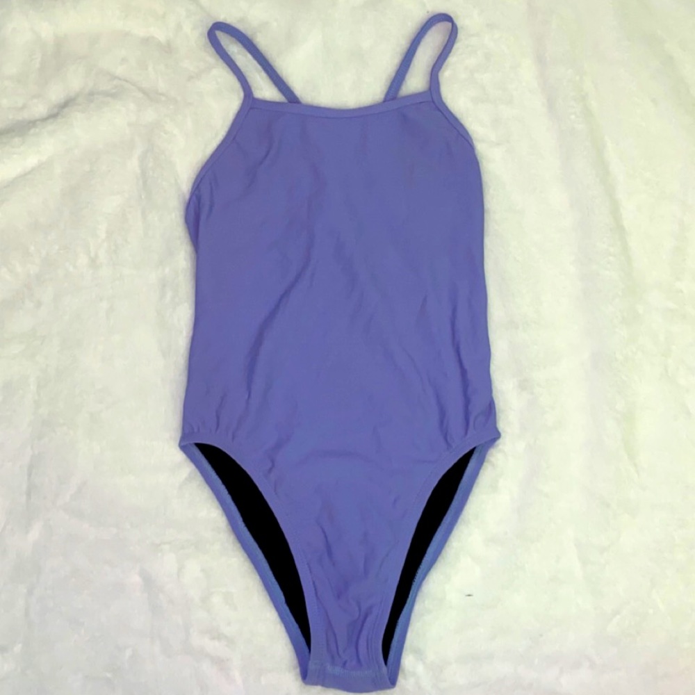 size 26 Perry Onesie Lavender
